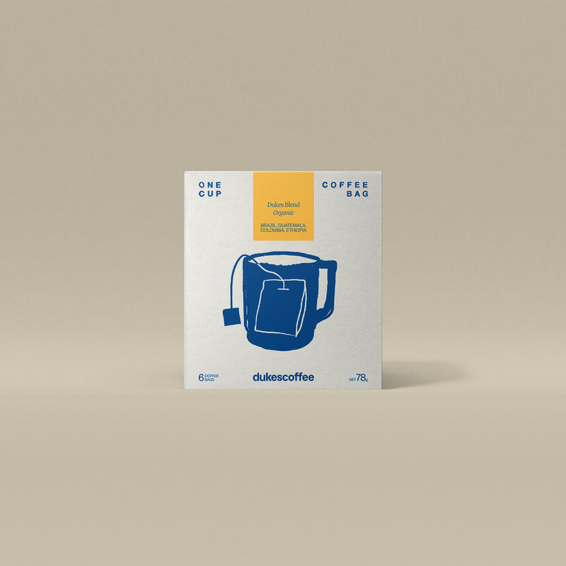 OneCup Coffee Bags | Dukes Blend